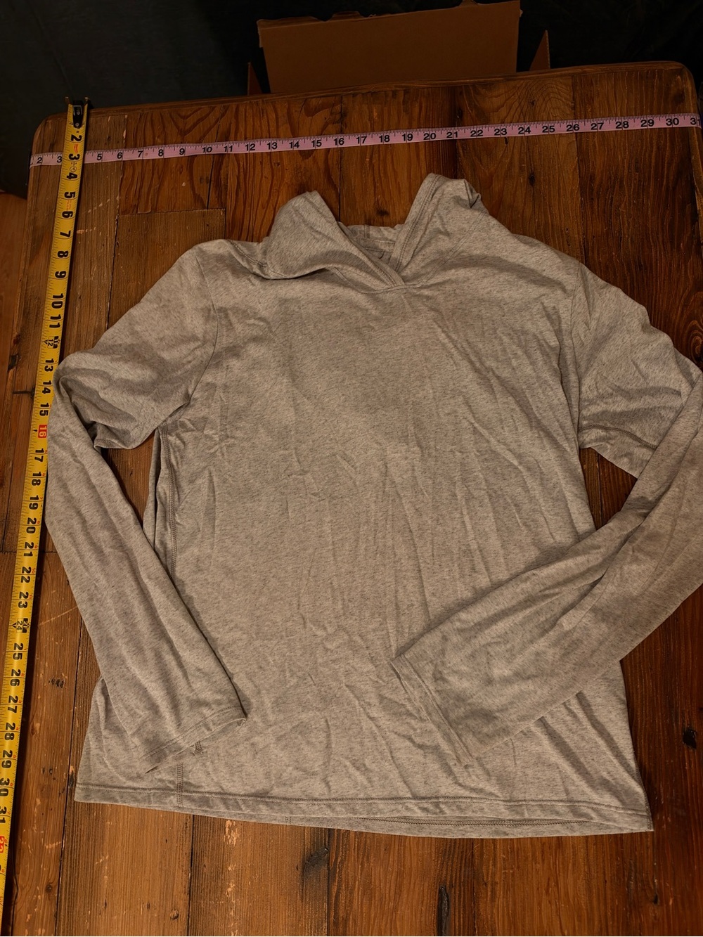 Stio Women's Divide Hooded Pullover medium heather gray